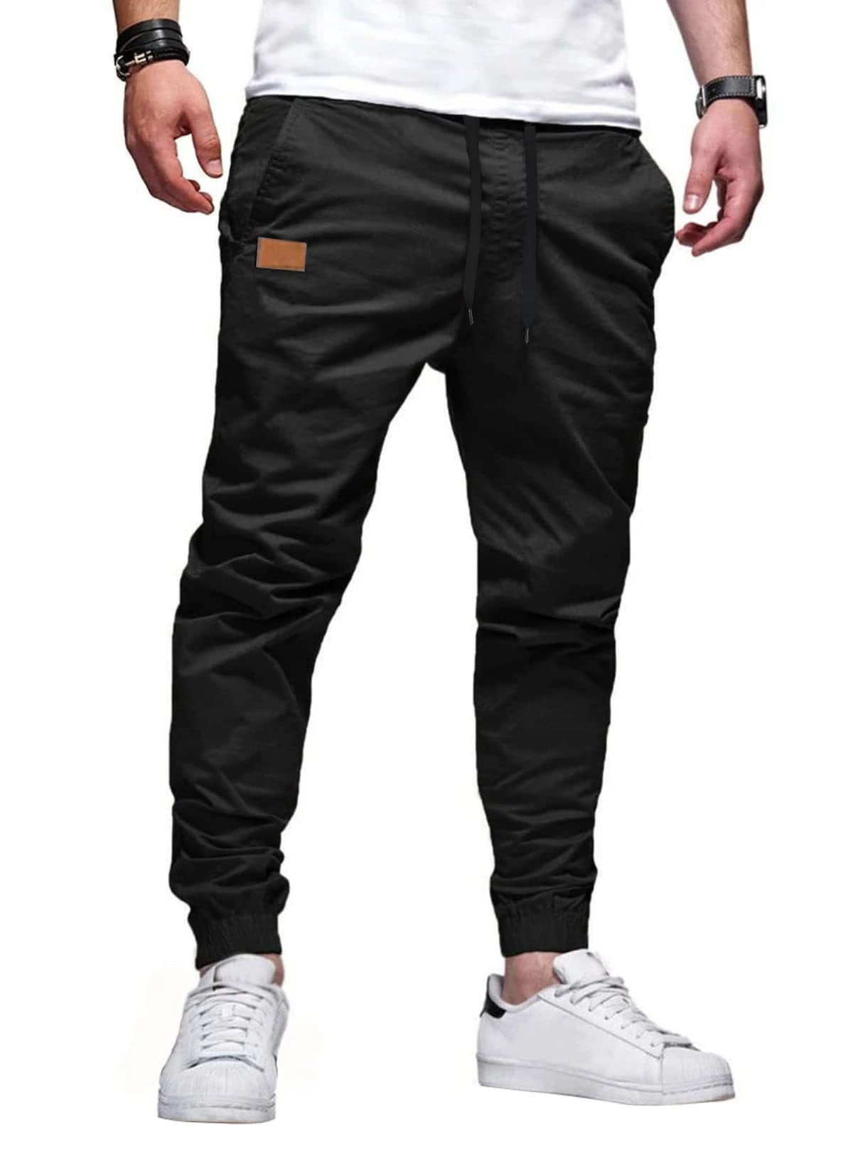 New trendy and versatile loose-fitting jogger pants