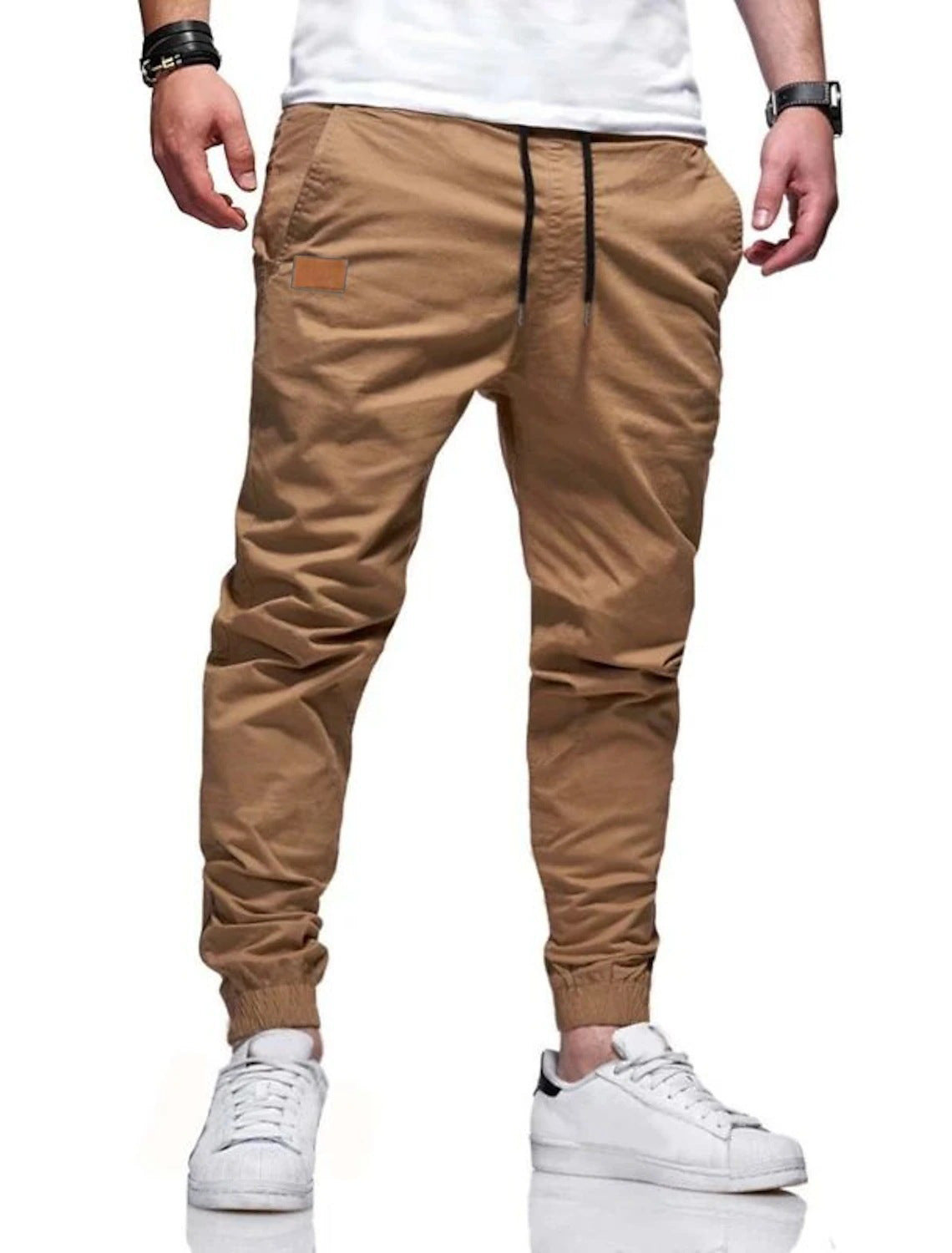 New trendy and versatile loose-fitting jogger pants