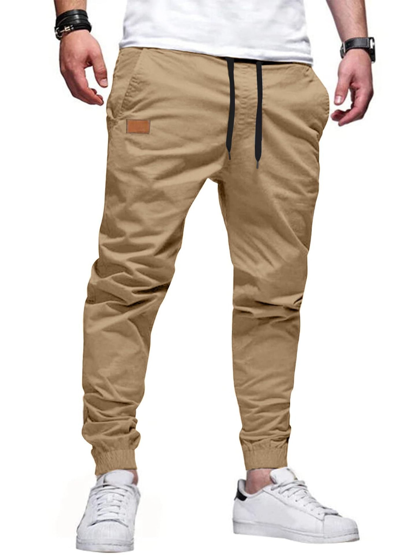 New trendy and versatile loose-fitting jogger pants