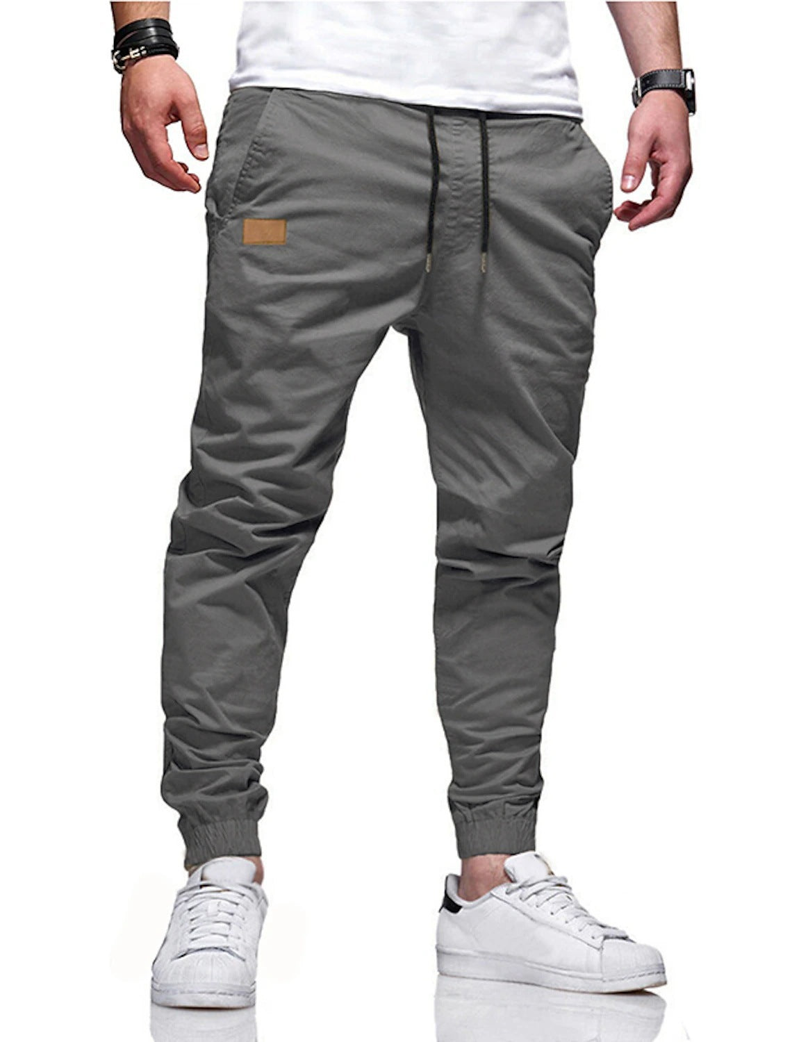 New trendy and versatile loose-fitting jogger pants