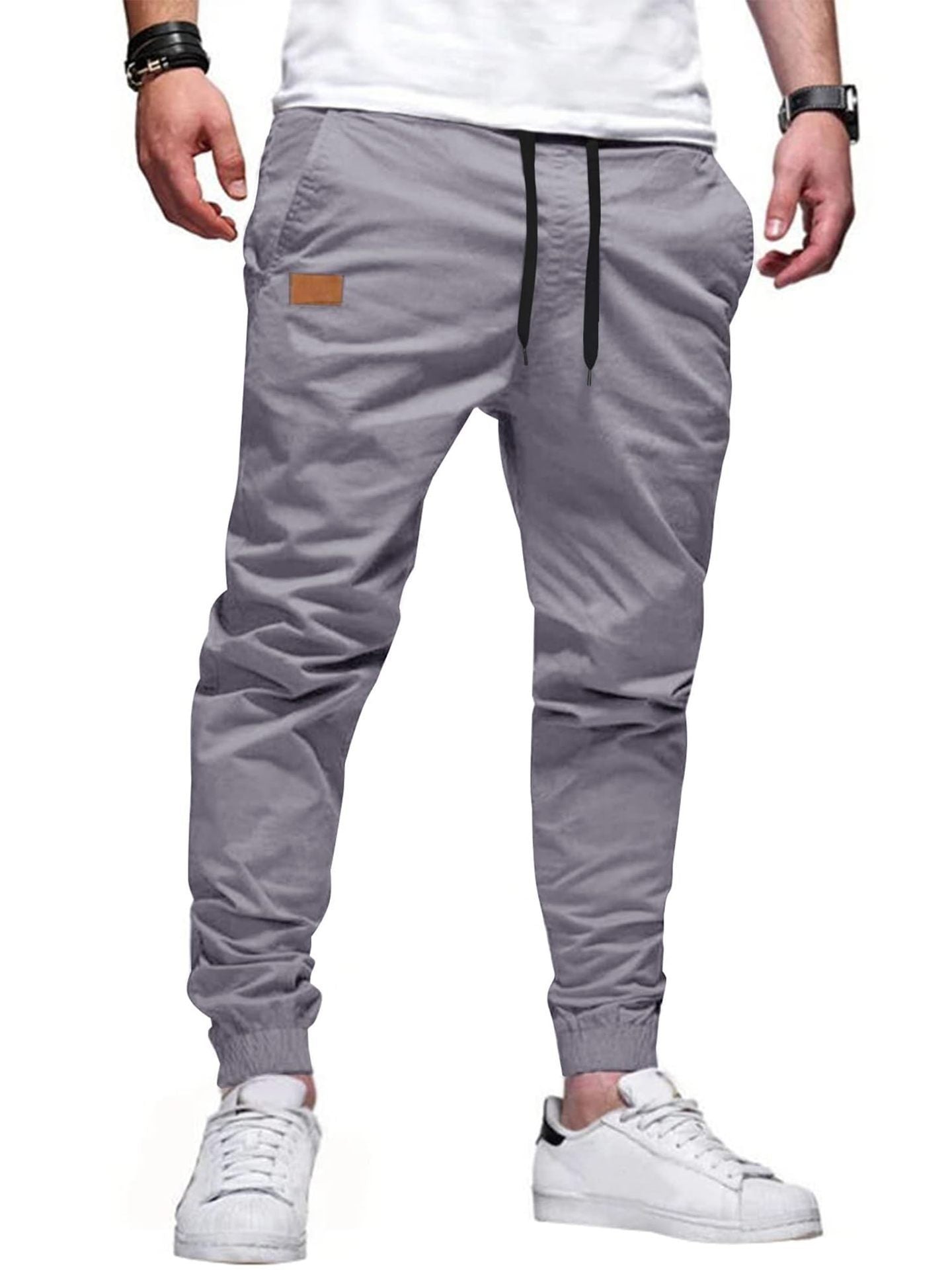 New trendy and versatile loose-fitting jogger pants