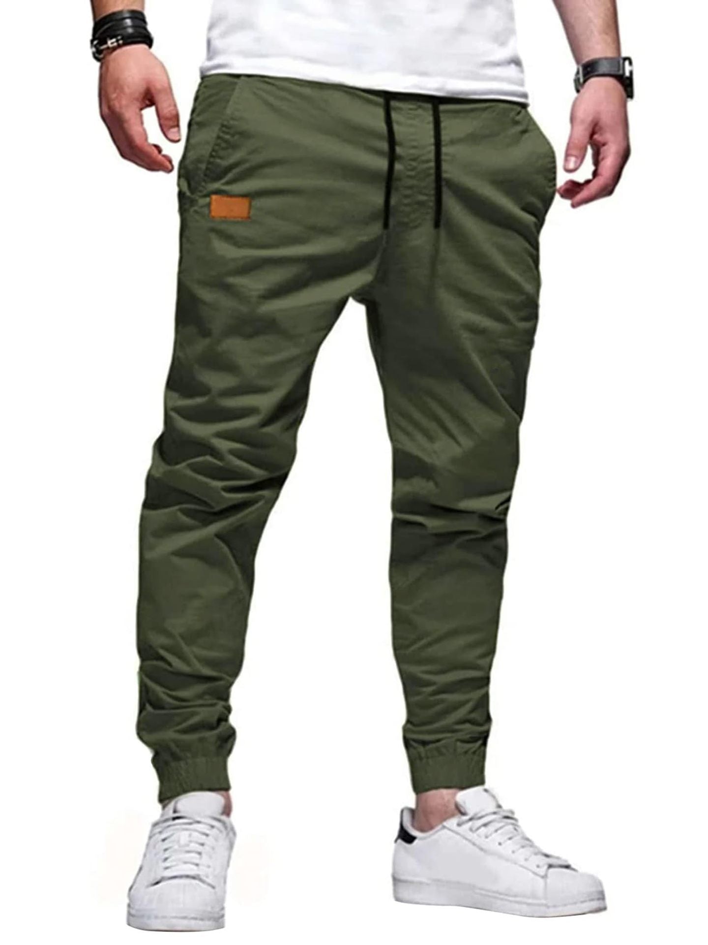 New trendy and versatile loose-fitting jogger pants